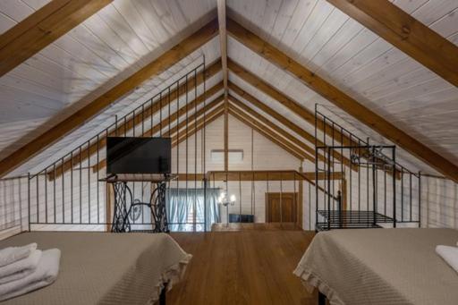 Chalet Edelweiss Preveza Esterno foto