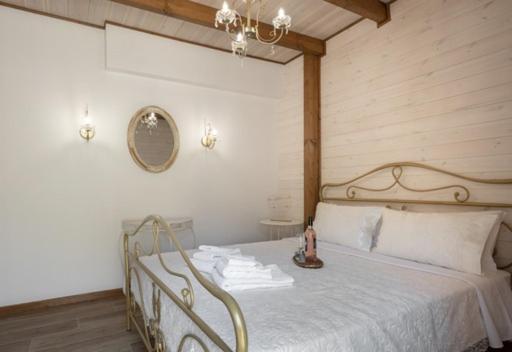 Chalet Edelweiss Preveza Esterno foto