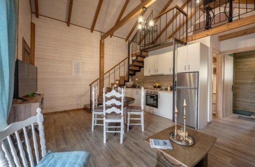 Chalet Edelweiss Preveza Esterno foto