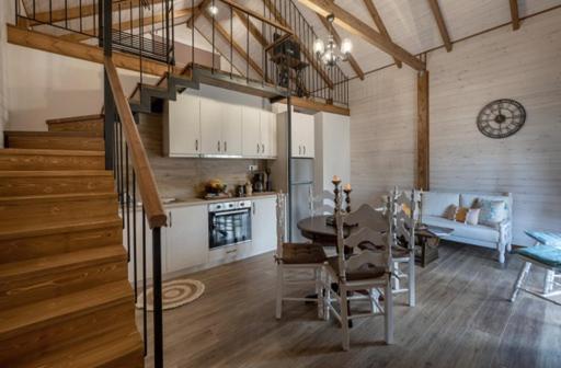 Chalet Edelweiss Preveza Esterno foto