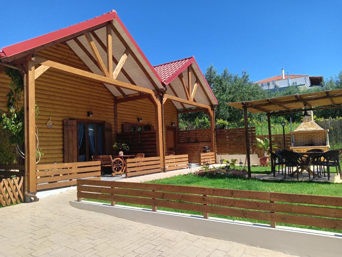 Chalet Edelweiss Preveza Esterno foto
