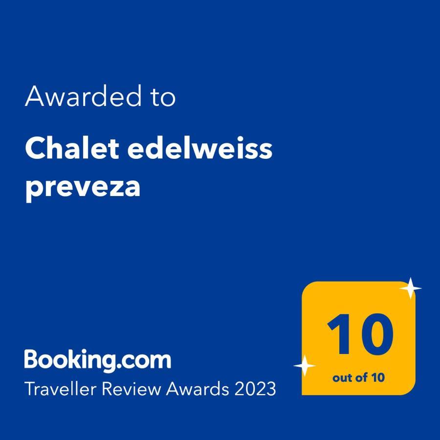 Chalet Edelweiss Preveza Esterno foto