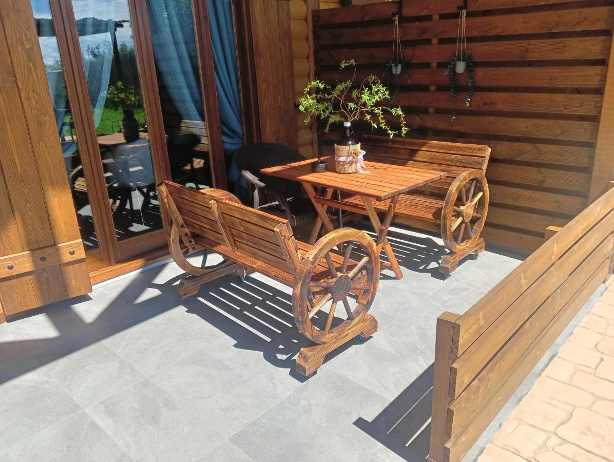 Chalet Edelweiss Preveza Esterno foto