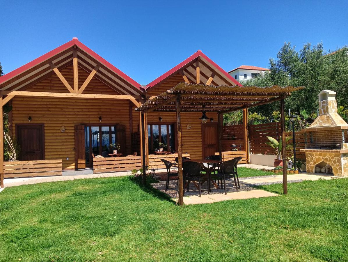 Chalet Edelweiss Preveza Esterno foto