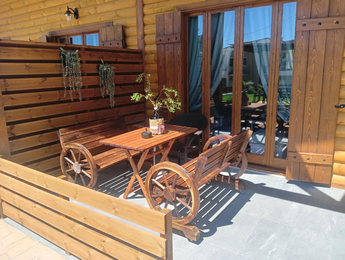 Chalet Edelweiss Preveza Esterno foto