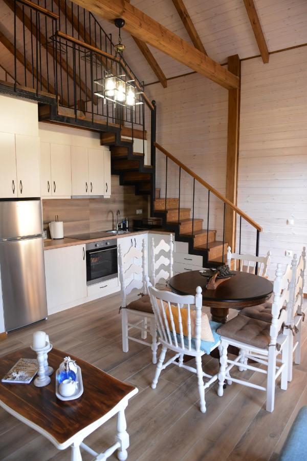 Chalet Edelweiss Preveza Esterno foto