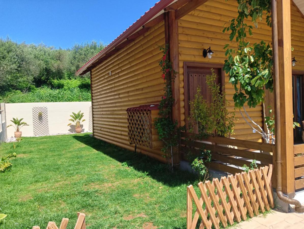 Chalet Edelweiss Preveza Esterno foto