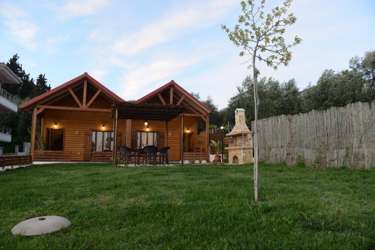 Chalet Edelweiss Preveza Esterno foto