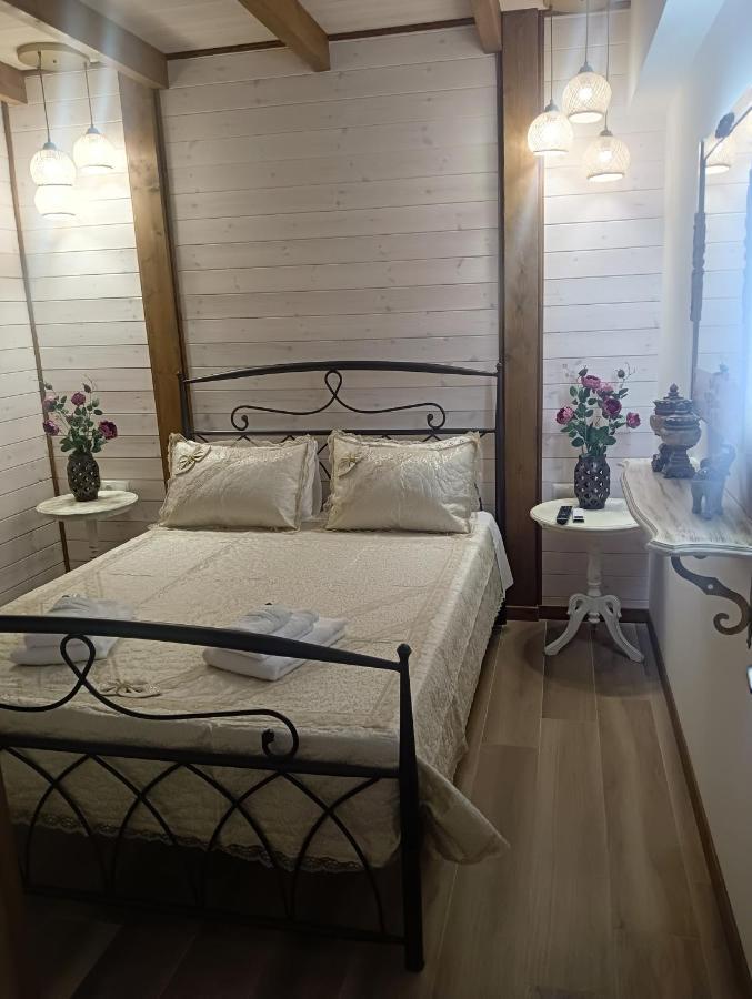 Chalet Edelweiss Preveza Esterno foto