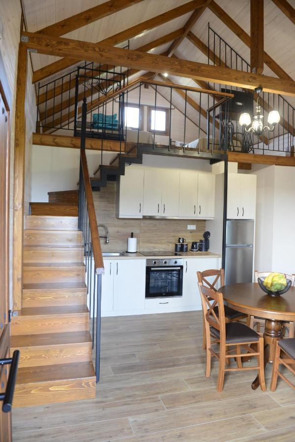 Chalet Edelweiss Preveza Esterno foto