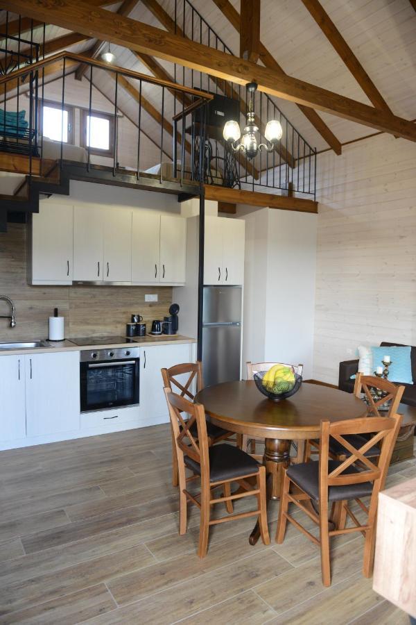 Chalet Edelweiss Preveza Esterno foto