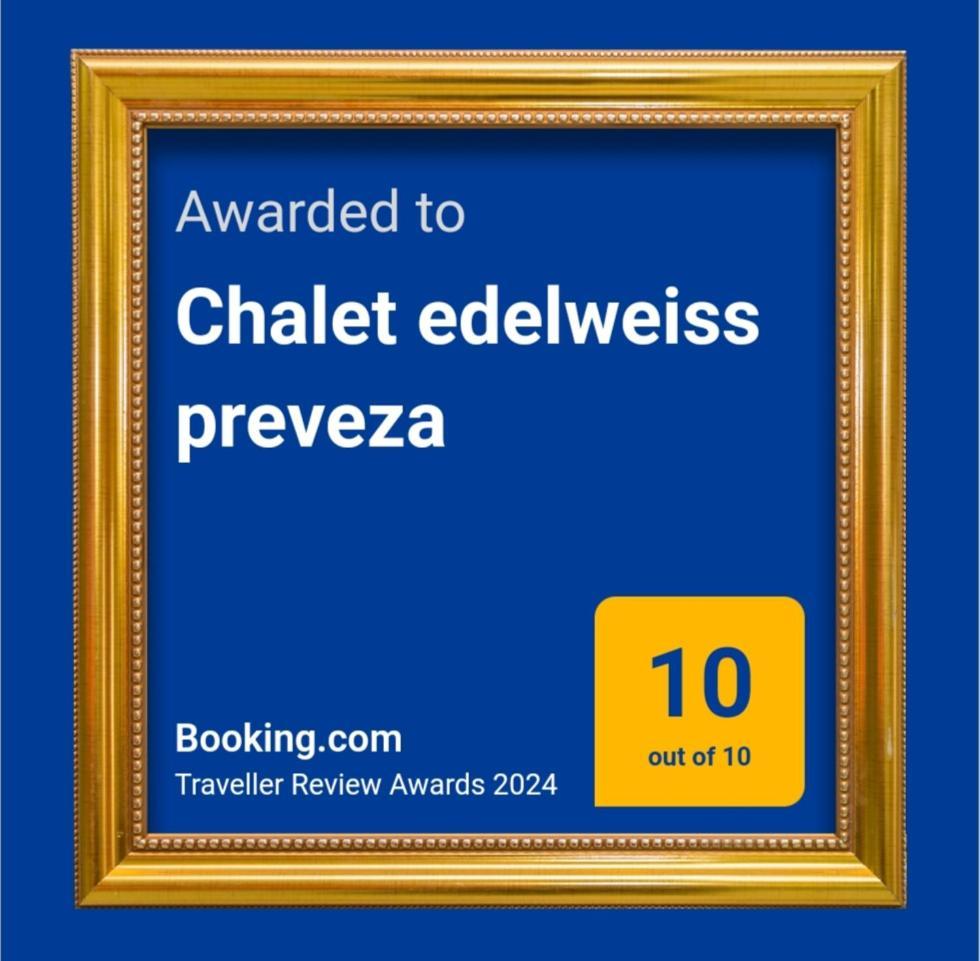Chalet Edelweiss Preveza Esterno foto